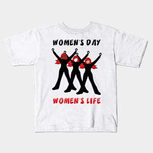 International Women's Day Kids T-Shirt